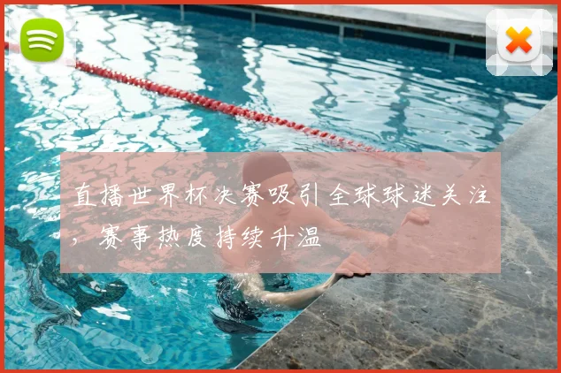 直播世界杯决赛吸引全球球迷关注，赛事热度持续升温