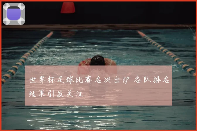 世界杯足球比赛名次出炉 各队排名结果引发关注
