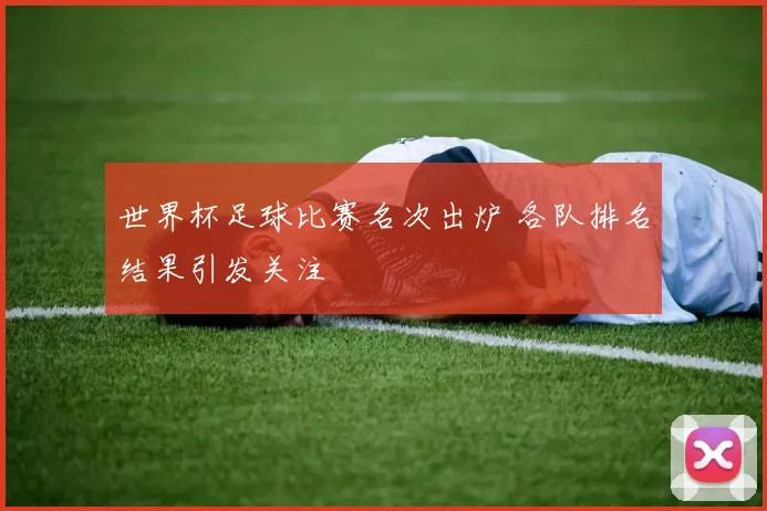 世界杯足球比赛名次出炉 各队排名结果引发关注
