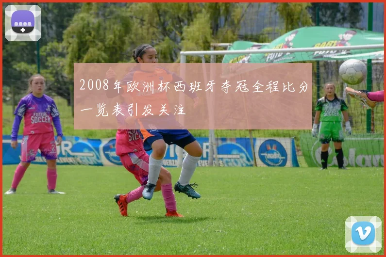 2008年欧洲杯西班牙夺冠全程比分一览表引发关注